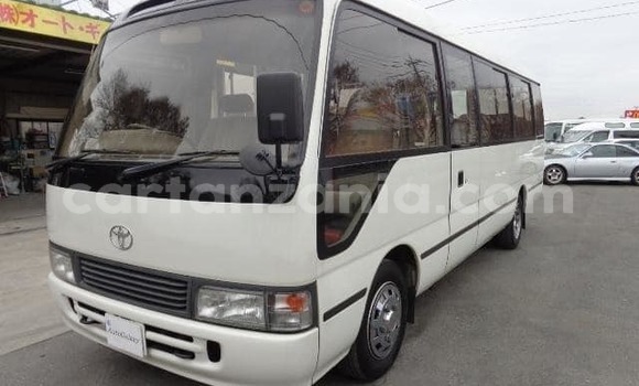 Buy Used Toyota Coaster White Car in Arusha in Arusha Buy Used Toyota Coaster White Car in Arusha in Arusha