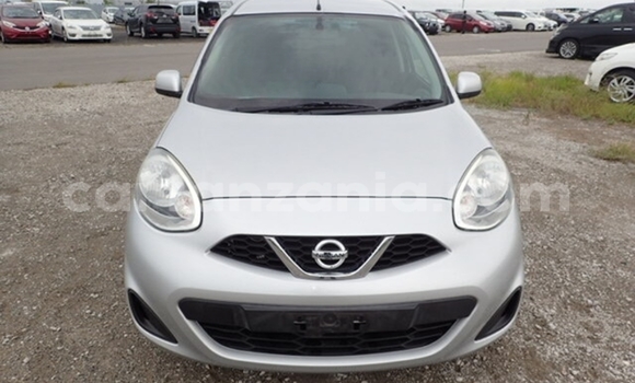 Buy Import Nissan March Silver Car in Dar es Salaam in Dar es Salaam Buy Import Nissan March Silver Car in Dar es Salaam in Dar es Salaam