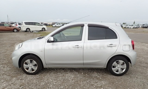 Buy Import Nissan March Silver Car in Dar es Salaam in Dar es Salaam Buy Import Nissan March Silver Car in Dar es Salaam in Dar es Salaam