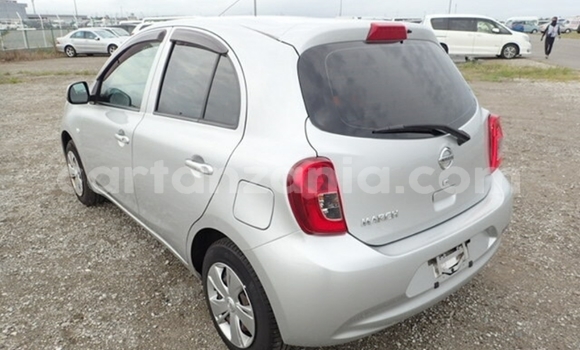 Buy Import Nissan March Silver Car in Dar es Salaam in Dar es Salaam Buy Import Nissan March Silver Car in Dar es Salaam in Dar es Salaam