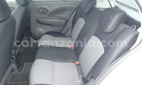 Buy Import Nissan March Silver Car in Dar es Salaam in Dar es Salaam Buy Import Nissan March Silver Car in Dar es Salaam in Dar es Salaam