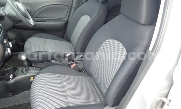 Buy Import Nissan March Silver Car in Dar es Salaam in Dar es Salaam Buy Import Nissan March Silver Car in Dar es Salaam in Dar es Salaam
