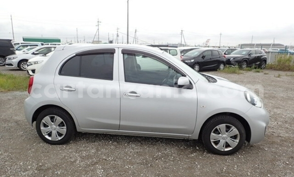 Buy Import Nissan March Silver Car in Dar es Salaam in Dar es Salaam Buy Import Nissan March Silver Car in Dar es Salaam in Dar es Salaam