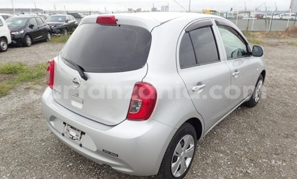 Buy Import Nissan March Silver Car in Dar es Salaam in Dar es Salaam Buy Import Nissan March Silver Car in Dar es Salaam in Dar es Salaam