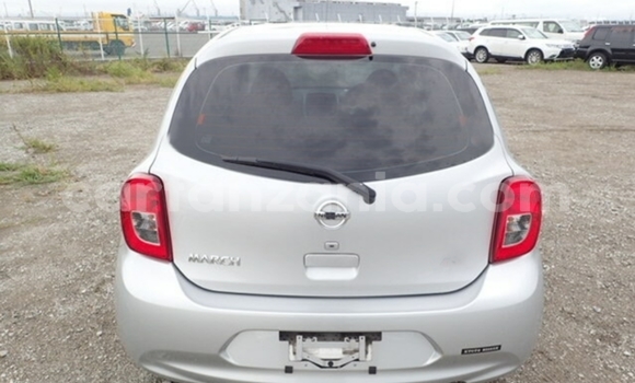 Buy Import Nissan March Silver Car in Dar es Salaam in Dar es Salaam Buy Import Nissan March Silver Car in Dar es Salaam in Dar es Salaam