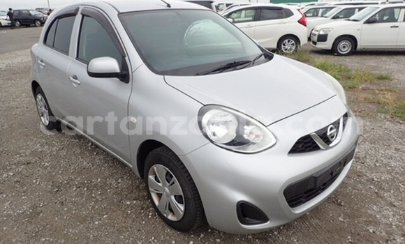 Buy Import Nissan March Silver Car in Dar es Salaam in Dar es Salaam Buy Import Nissan March Silver Car in Dar es Salaam in Dar es Salaam