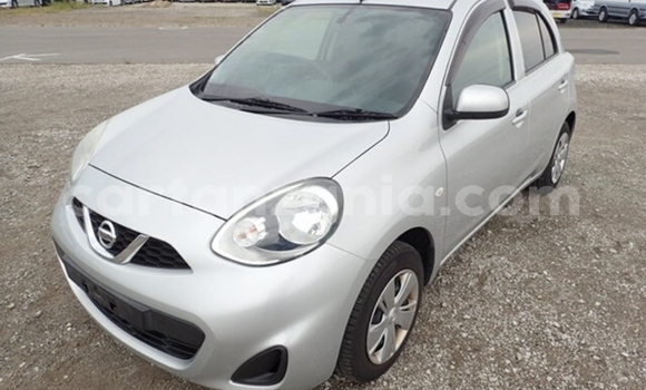 Buy Import Nissan March Silver Car in Dar es Salaam in Dar es Salaam Buy Import Nissan March Silver Car in Dar es Salaam in Dar es Salaam