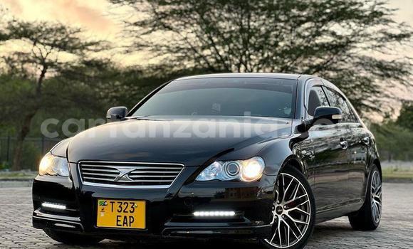 Buy Used Toyota Mark X Black Car in Dar es Salaam in Dar es Salaam