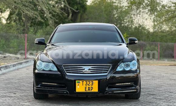 Buy Used Toyota Mark X Black Car in Dar es Salaam in Dar es Salaam Buy Used Toyota Mark X Black Car in Dar es Salaam in Dar es Salaam