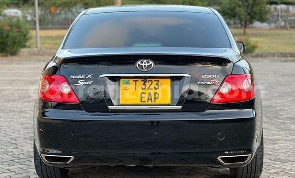 Buy Used Toyota Mark X Black Car in Dar es Salaam in Dar es Salaam Buy Used Toyota Mark X Black Car in Dar es Salaam in Dar es Salaam
