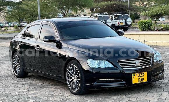 Buy Used Toyota Mark X Black Car in Dar es Salaam in Dar es Salaam Buy Used Toyota Mark X Black Car in Dar es Salaam in Dar es Salaam