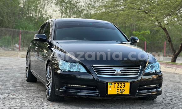 Buy Used Toyota Mark X Black Car in Dar es Salaam in Dar es Salaam Buy Used Toyota Mark X Black Car in Dar es Salaam in Dar es Salaam