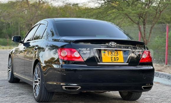 Buy Used Toyota Mark X Black Car in Dar es Salaam in Dar es Salaam Buy Used Toyota Mark X Black Car in Dar es Salaam in Dar es Salaam