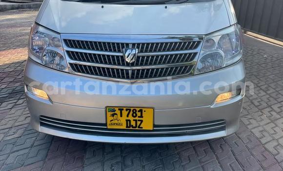 Buy Used Toyota Alphard Silver Car in Dar es Salaam in Dar es Salaam Buy Used Toyota Alphard Silver Car in Dar es Salaam in Dar es Salaam