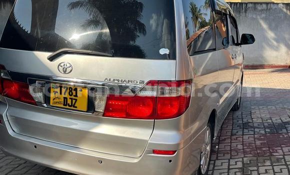 Buy Used Toyota Alphard Silver Car in Dar es Salaam in Dar es Salaam Buy Used Toyota Alphard Silver Car in Dar es Salaam in Dar es Salaam