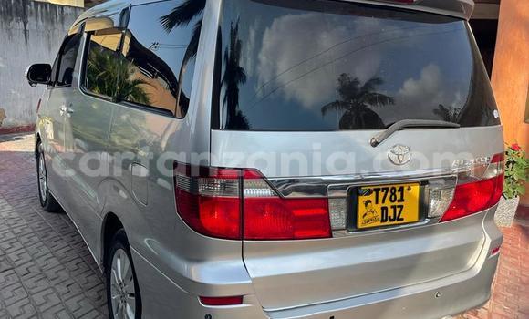 Buy Used Toyota Alphard Silver Car in Dar es Salaam in Dar es Salaam Buy Used Toyota Alphard Silver Car in Dar es Salaam in Dar es Salaam