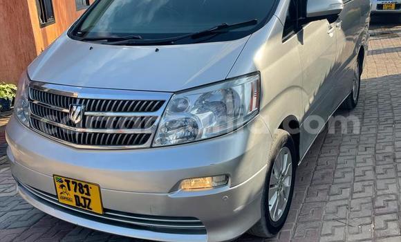 Buy Used Toyota Alphard Silver Car in Dar es Salaam in Dar es Salaam Buy Used Toyota Alphard Silver Car in Dar es Salaam in Dar es Salaam