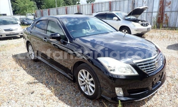 Buy Import Toyota Crown Black Car in Dar es Salaam in Dar es Salaam Buy Import Toyota Crown Black Car in Dar es Salaam in Dar es Salaam