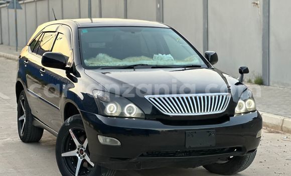 Buy Used Toyota Harrier Black Car in Dar es Salaam in Dar es Salaam Buy Used Toyota Harrier Black Car in Dar es Salaam in Dar es Salaam