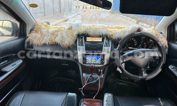 Buy Used Toyota Harrier Black Car in Dar es Salaam in Dar es Salaam Buy Used Toyota Harrier Black Car in Dar es Salaam in Dar es Salaam