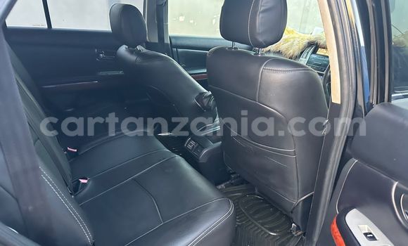 Buy Used Toyota Harrier Black Car in Dar es Salaam in Dar es Salaam Buy Used Toyota Harrier Black Car in Dar es Salaam in Dar es Salaam