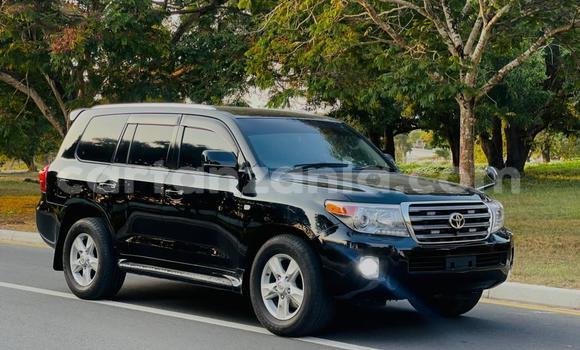 Buy Used Toyota Land Cruiser Black Car in Dar es Salaam in Dar es Salaam Buy Used Toyota Land Cruiser Black Car in Dar es Salaam in Dar es Salaam