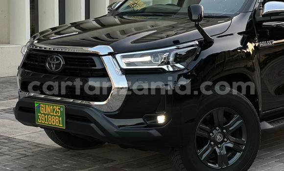 Buy Import Toyota Hilux Black Car in Dar es Salaam in Dar es Salaam Buy Import Toyota Hilux Black Car in Dar es Salaam in Dar es Salaam