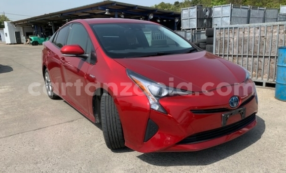 Buy Import Toyota Prius Red Car in Dar es Salaam in Dar es Salaam