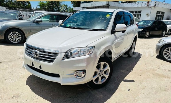 Buy New Toyota Vanguard White Car in Dar es Salaam in Dar es Salaam
