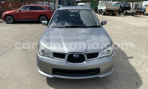 Buy Import Subaru Impreza Silver Car in Dar es Salaam in Dar es Salaam