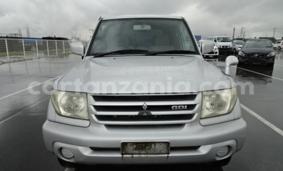 Buy Import Mitsubishi Pajero iO Silver Car in Dar es Salaam in Dar es Salaam