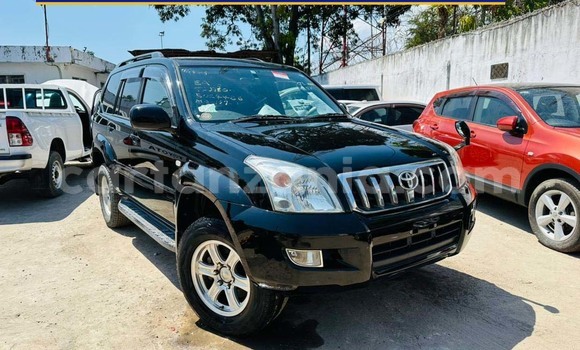 Buy New Toyota Land Cruiser Prado Black Car in Dar es Salaam in Dar es Salaam Buy New Toyota Land Cruiser Prado Black Car in Dar es Salaam in Dar es Salaam