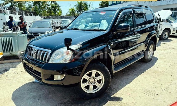 Buy New Toyota Land Cruiser Prado Black Car in Dar es Salaam in Dar es Salaam Buy New Toyota Land Cruiser Prado Black Car in Dar es Salaam in Dar es Salaam
