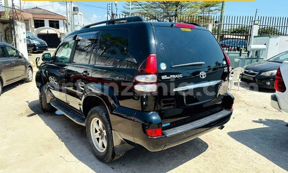 Buy New Toyota Land Cruiser Prado Black Car in Dar es Salaam in Dar es Salaam Buy New Toyota Land Cruiser Prado Black Car in Dar es Salaam in Dar es Salaam