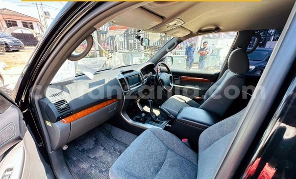 Buy New Toyota Land Cruiser Prado Black Car in Dar es Salaam in Dar es Salaam Buy New Toyota Land Cruiser Prado Black Car in Dar es Salaam in Dar es Salaam