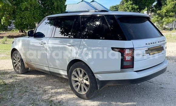 Buy Used Range Rover Evoque White Car in Dodoma in Dodoma Buy Used Range Rover Evoque White Car in Dodoma in Dodoma