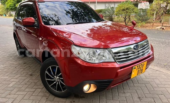 Buy Used Subaru Forester Red Car in Dodoma in Dodoma