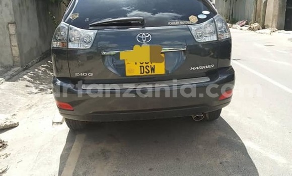 Buy Used Toyota Harrier Black Car in Dodoma in Dodoma Buy Used Toyota Harrier Black Car in Dodoma in Dodoma