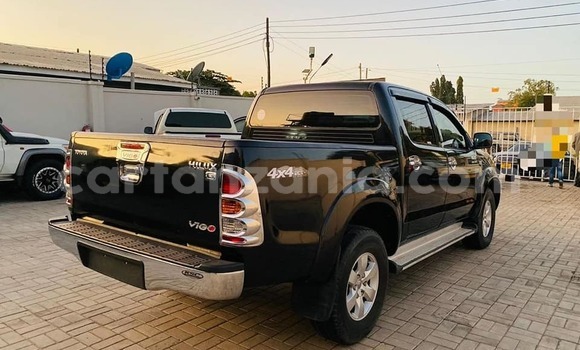 Buy Used Toyota Hilux Black Car in Dodoma in Dodoma Buy Used Toyota Hilux Black Car in Dodoma in Dodoma
