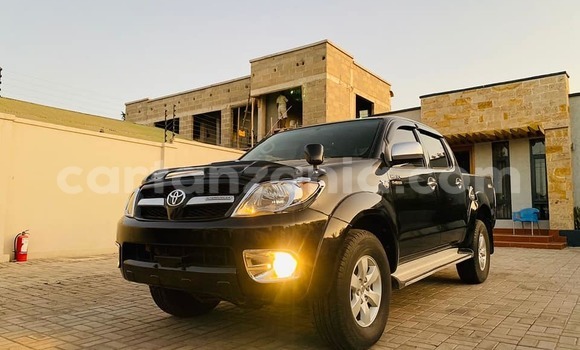 Buy Used Toyota Hilux Black Car in Dodoma in Dodoma Buy Used Toyota Hilux Black Car in Dodoma in Dodoma