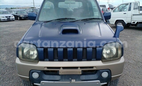 Buy Import Suzuki Jimny Blue Car in Dar es Salaam in Dar es Salaam