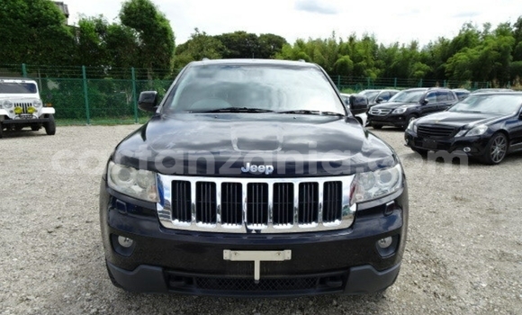 Buy Import Jeep Grand Cherokee Black Car in Dar es Salaam in Dar es Salaam