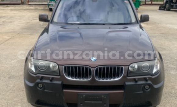 Buy Import BMW X3 Brown Car in Dar es Salaam in Dar es Salaam