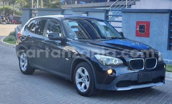 Buy Import BMW X1 Black Car in Dar es Salaam in Dar es Salaam