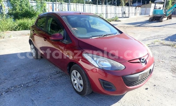 Buy Import Mazda Demio Red Car in Dar es Salaam in Dar es Salaam Buy Import Mazda Demio Red Car in Dar es Salaam in Dar es Salaam