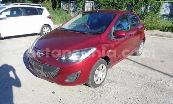Buy Import Mazda Demio Red Car in Dar es Salaam in Dar es Salaam Buy Import Mazda Demio Red Car in Dar es Salaam in Dar es Salaam