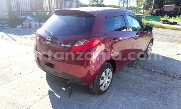 Buy Import Mazda Demio Red Car in Dar es Salaam in Dar es Salaam Buy Import Mazda Demio Red Car in Dar es Salaam in Dar es Salaam