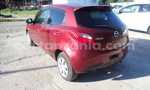 Buy Import Mazda Demio Red Car in Dar es Salaam in Dar es Salaam Buy Import Mazda Demio Red Car in Dar es Salaam in Dar es Salaam