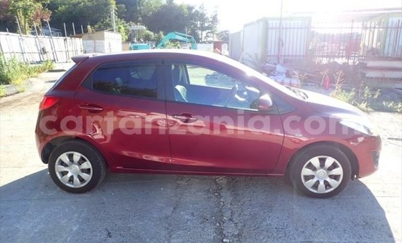 Buy Import Mazda Demio Red Car in Dar es Salaam in Dar es Salaam Buy Import Mazda Demio Red Car in Dar es Salaam in Dar es Salaam