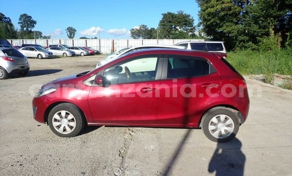 Buy Import Mazda Demio Red Car in Dar es Salaam in Dar es Salaam Buy Import Mazda Demio Red Car in Dar es Salaam in Dar es Salaam